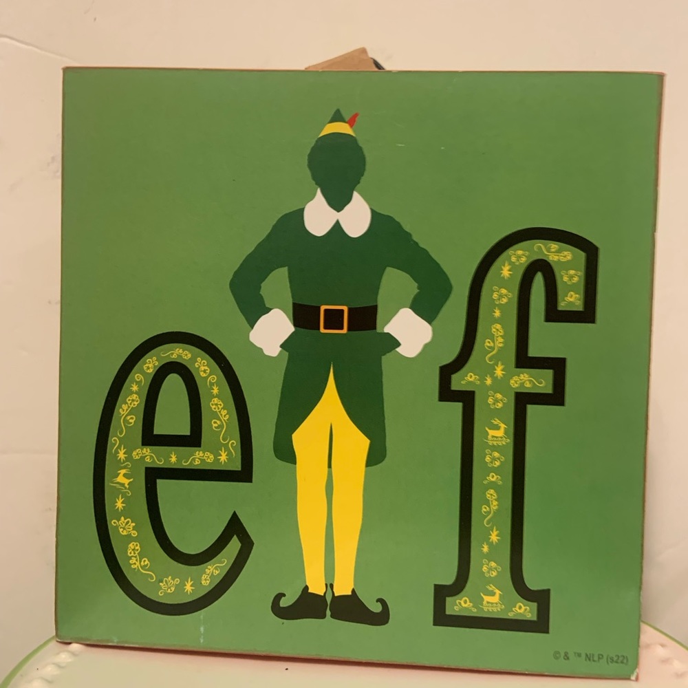 Elf Plaque